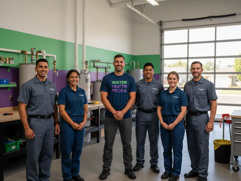 Water Heater Pros - Water heater repair in Melissa near me