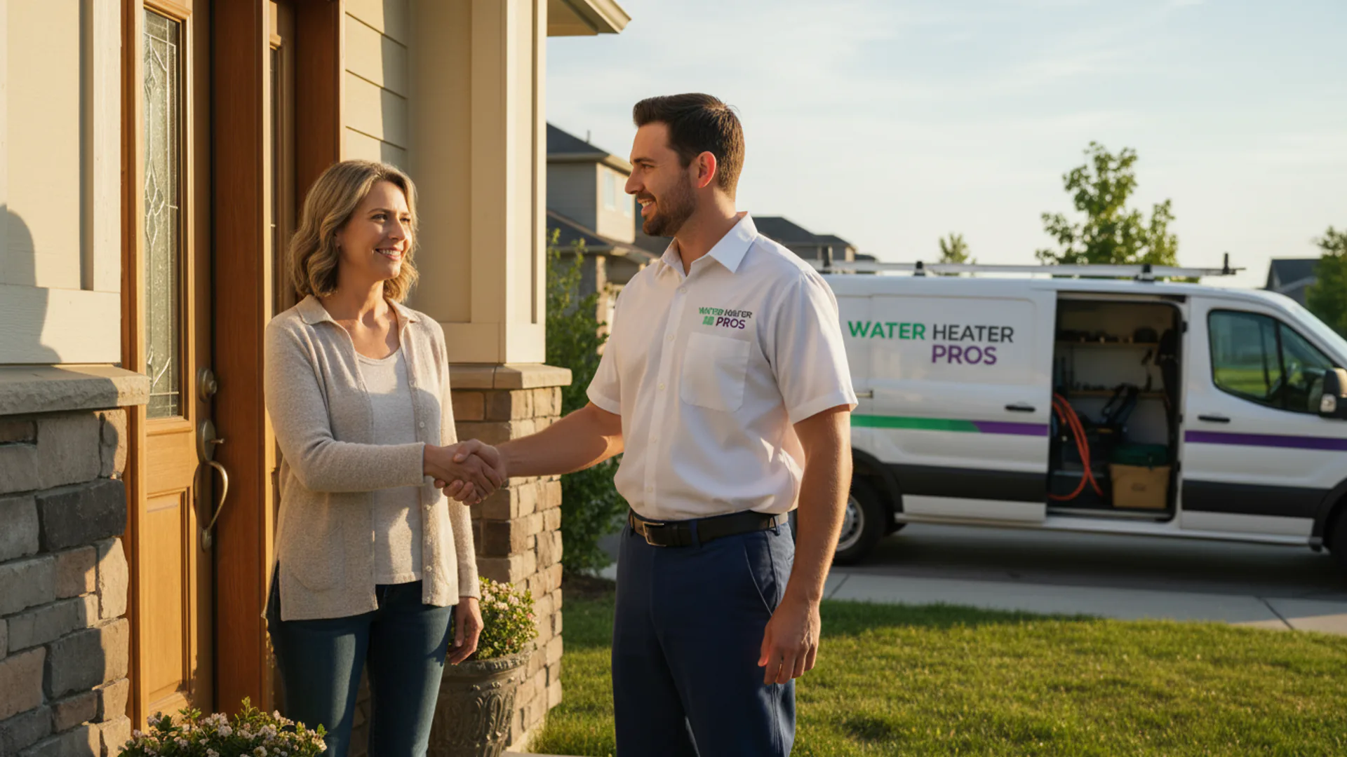water heater repair in Melissa, TX Near Me